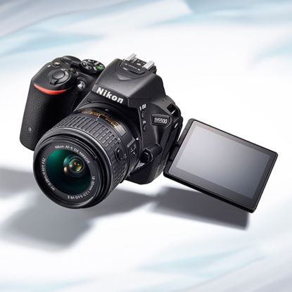 Снимка на Nikon D5500 DSLR